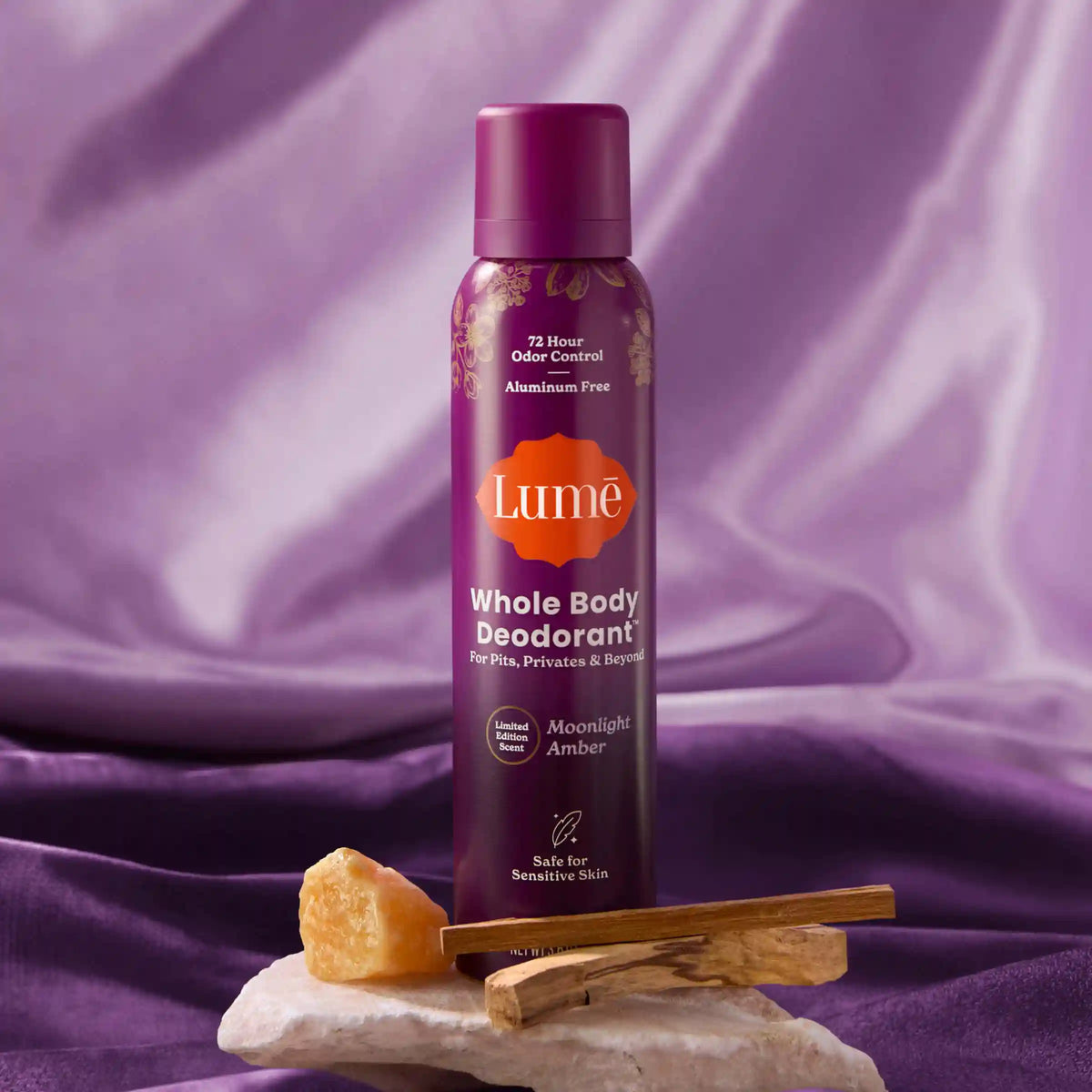 Moonlight Amber | Spray Deodorant