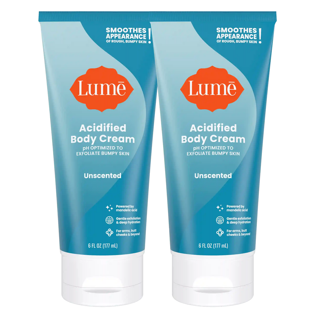 Unscented | Body Cream 2-Pack