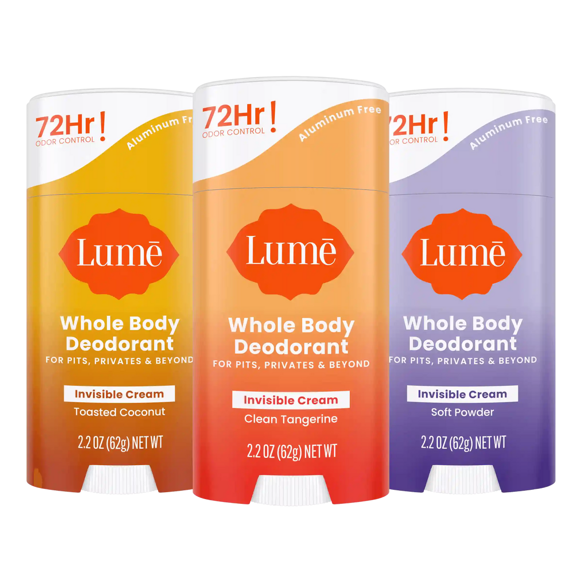 Cream Stick Deo Trio Item