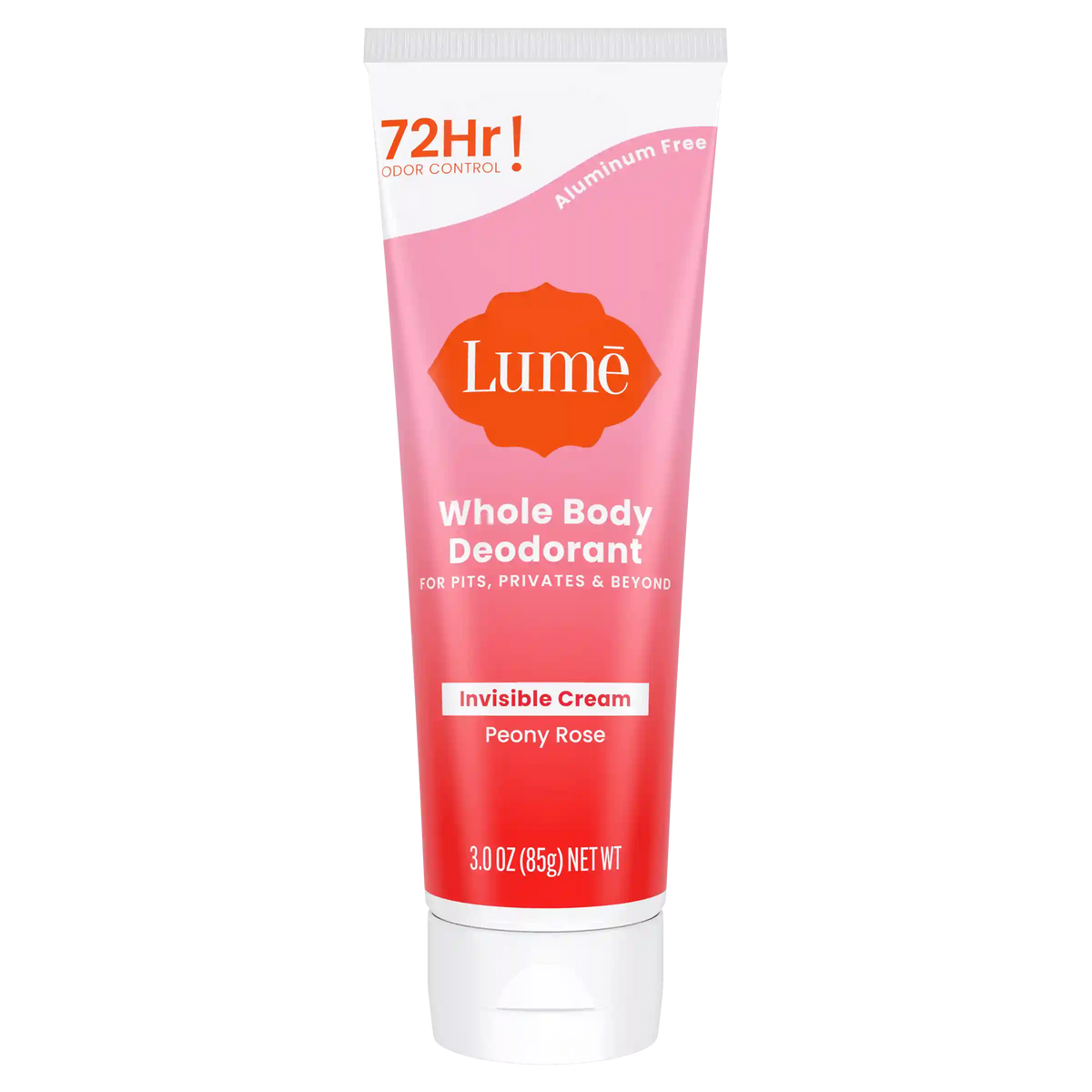 Peony Rose | Cream Tube Deodorant